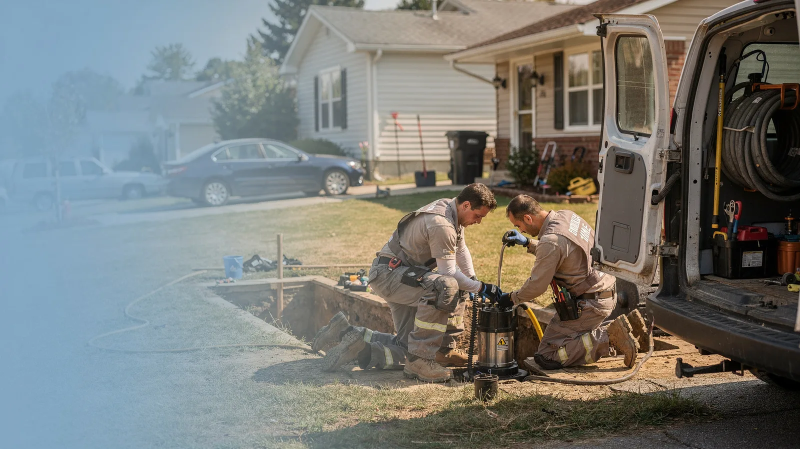 Sump Pump Installation in Tioga, PA near me